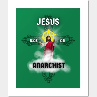 Anarchist Jesus Posters and Art